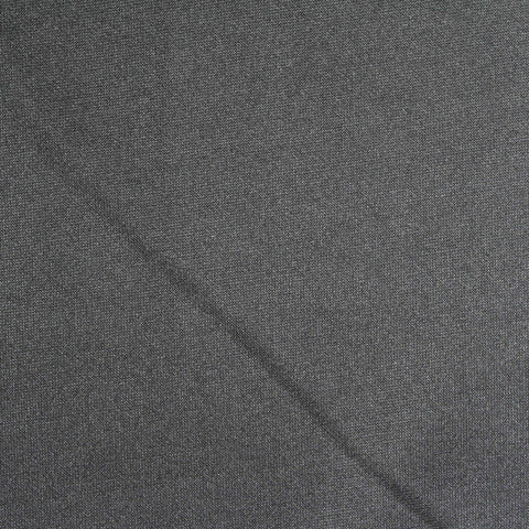 Dark Grey Marl Scuba Knit, Poly-Viscose, 250 gsm