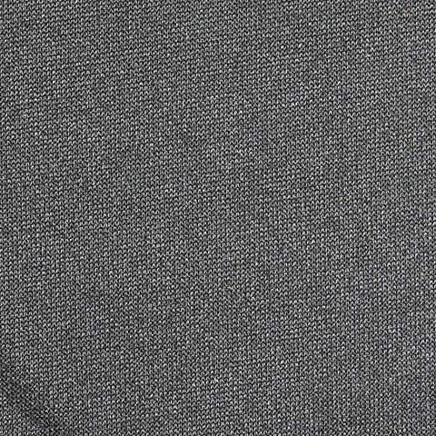 Dark Grey Marl Scuba Knit, Poly-Viscose, 250 gsm