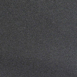 Brushed Polyester Stretch Scuba Knit Fabric, 270 gsm, 160 cm — Black — texture