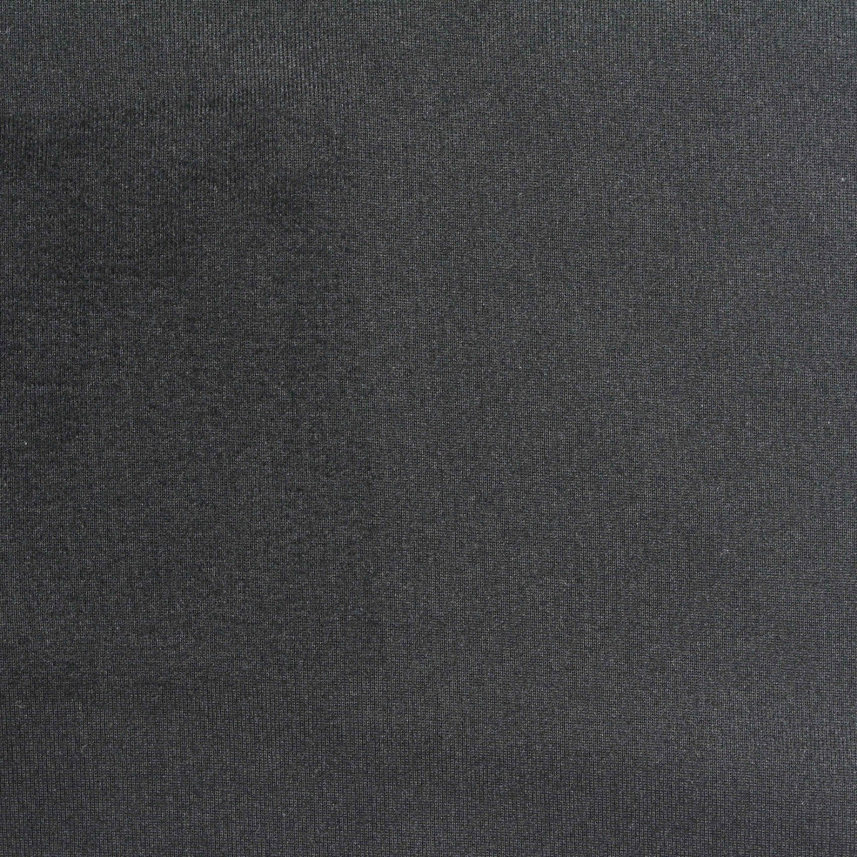 Brushed Polyester Stretch Scuba Knit Fabric, 270 gsm, 160 cm — Black
