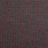 Dark Red Marl Knit, Polyester — texture