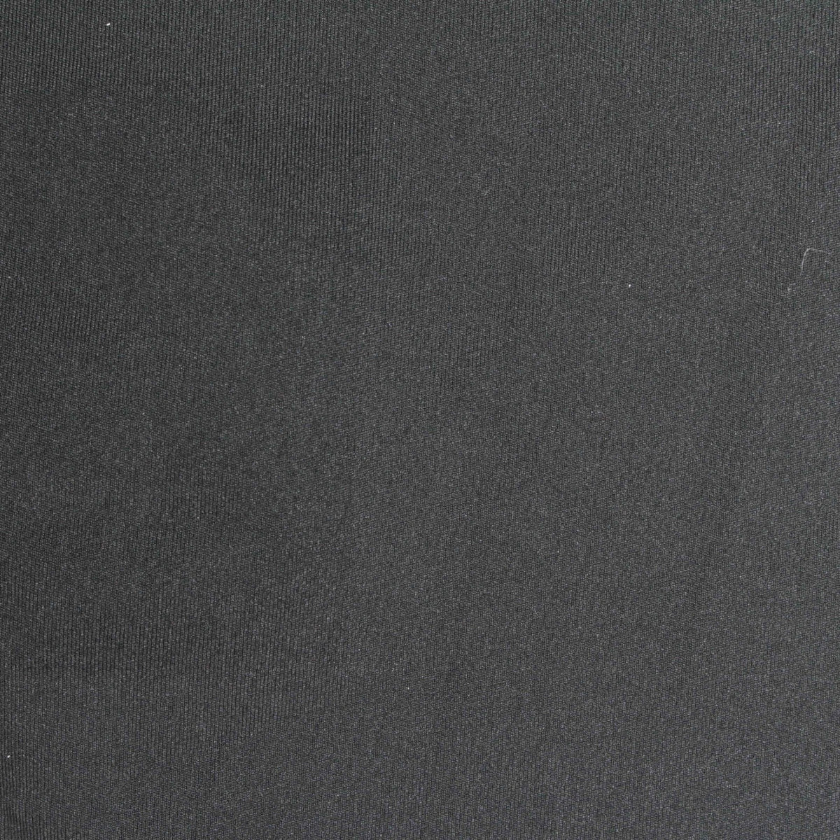 Polyester Stretch Sateen Fabric, 210 gsm, 155 cm — Black