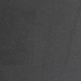 Polyester Stretch Sateen Fabric, 210 gsm, 155 cm — Black