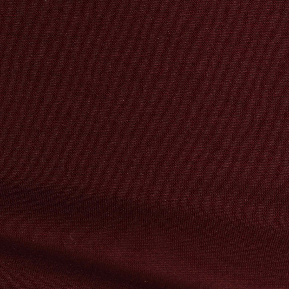 Polyester Viscose Stretch Scuba Knit Fabric, 280 gsm, 160 cm — Red