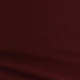 Polyester Viscose Stretch Scuba Knit Fabric, 280 gsm, 160 cm — Red