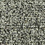 Black Marl Bouclé, Poly-Viscose — texture