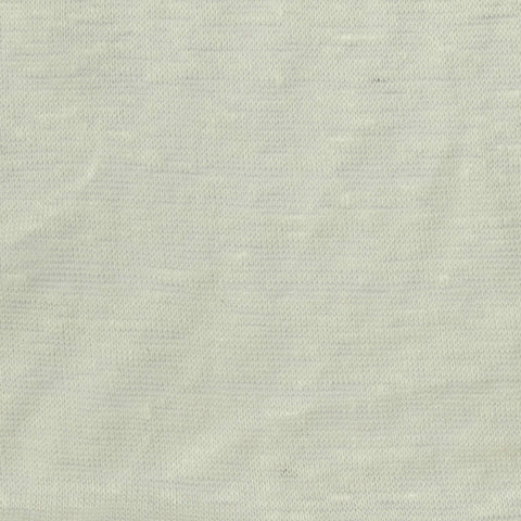 100% Linen Jersey Knit Fabric, 130 gsm, 158 cm — Beige