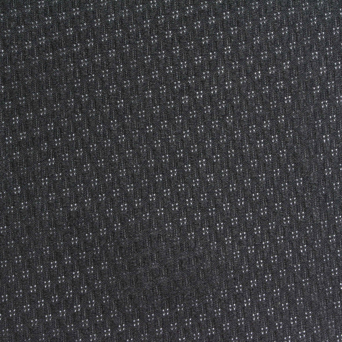 White Dots Jacquard, Polyester, 190 gsm, 160 cm