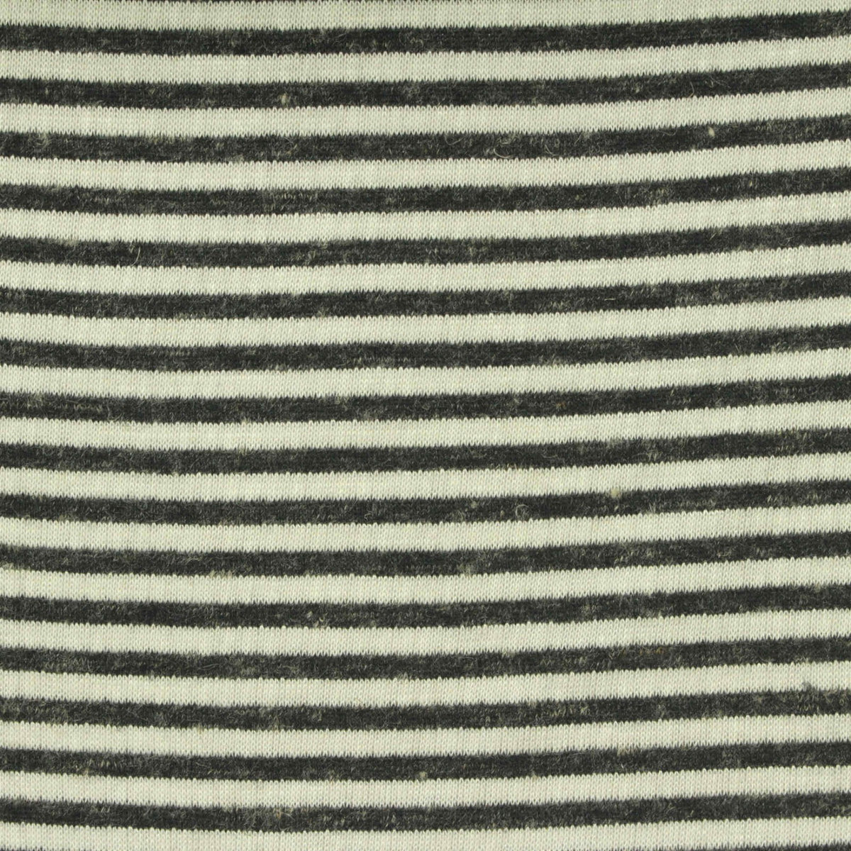 Dark Grey Stripes Knit, Poly-Viscose, 130 gsm