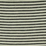 Dark Grey Stripes Knit, Poly-Viscose