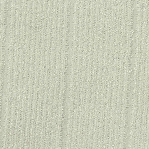 Jacquard Polyester Viscose Knit Fabric, 290 gsm, 176 cm — White