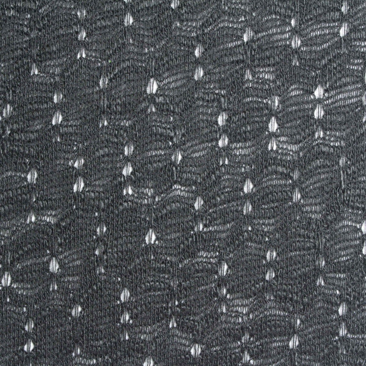 White Dot Chunky Knit, Polyester, 240 gsm