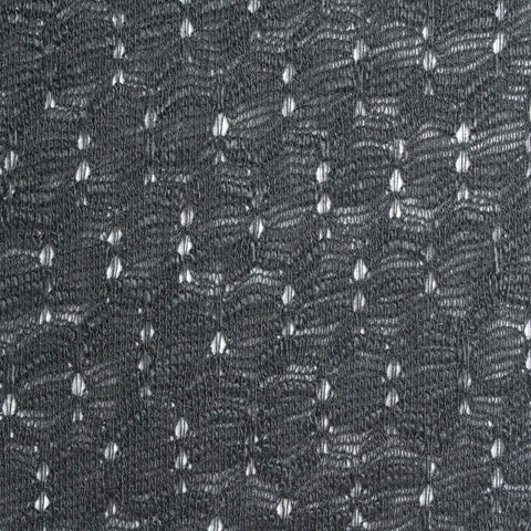 White Dot Chunky Knit, Polyester, 240 gsm