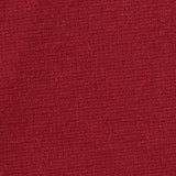 Polyester Viscose Stretch Ponte Knit Fabric, 300 gsm, 166 cm — Red — texture