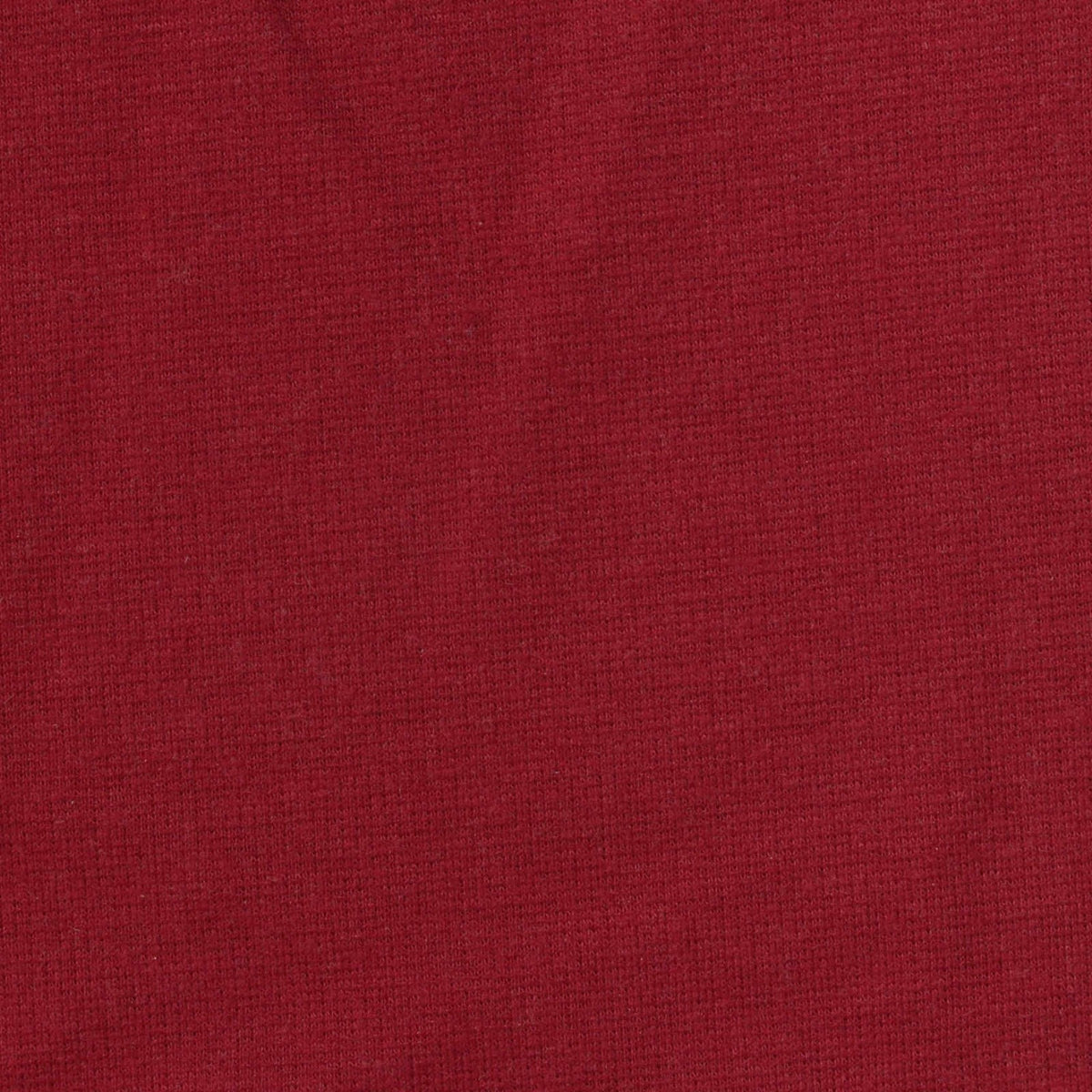 Polyester Viscose Stretch Ponte Knit Fabric, 300 gsm, 166 cm — Red