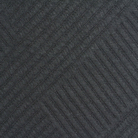 Dark Grey Tone-on-Tone Jacquard, Polyester, 270 gsm
