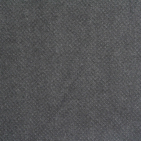 Dark Grey Marl Birdseye Knit, Viscose-Poly