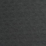 Dark Grey Geometric Jacquard, Spandex