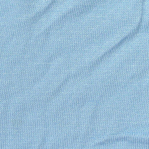 Jersey Knit Fabric, 133 gsm, 154 cm — Blue