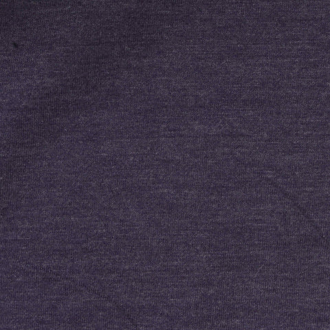 Cotton Polyester Jersey Knit Fabric, 145 gsm, 160 cm — Purple