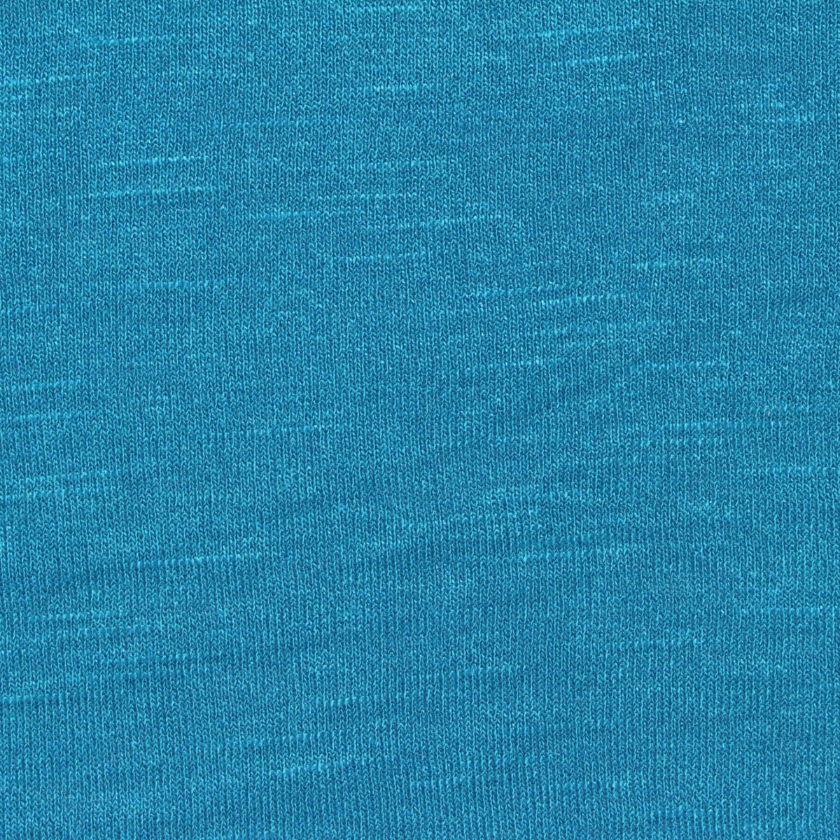 Heathered Blue Marl Jersey Knit, Viscose