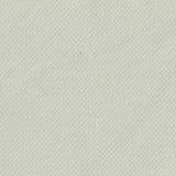 100% Polyester Piqué Knit Fabric, 150 gsm, 160 cm — White — texture