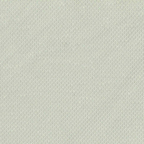 100% Polyester Piqué Knit Fabric, 150 gsm, 160 cm — White