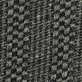 Black Squares Jacquard, Poly-Cotton — texture