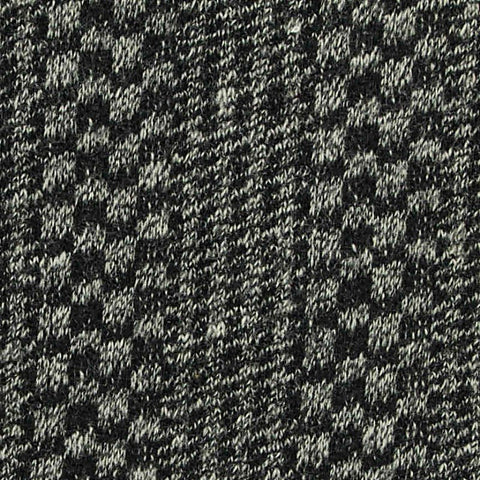 Black Squares Jacquard, Poly-Cotton