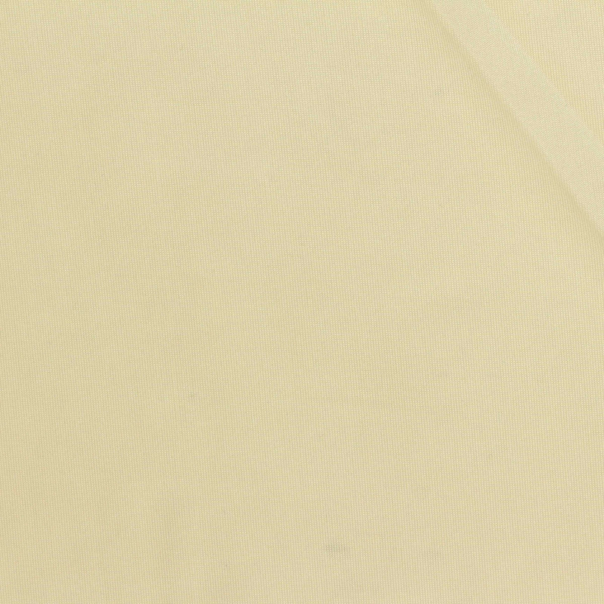 Pale Yellow Jersey Knit, Polyester