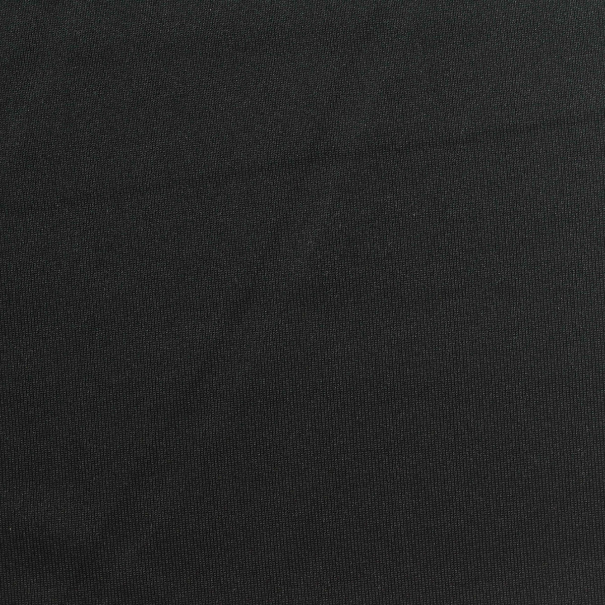 Polyester Stretch Scuba Knit Fabric, 280 gsm, 165 cm — Black, ref EF-260098