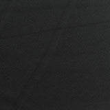 Polyester Stretch Scuba Knit Fabric, 280 gsm, 165 cm — Black