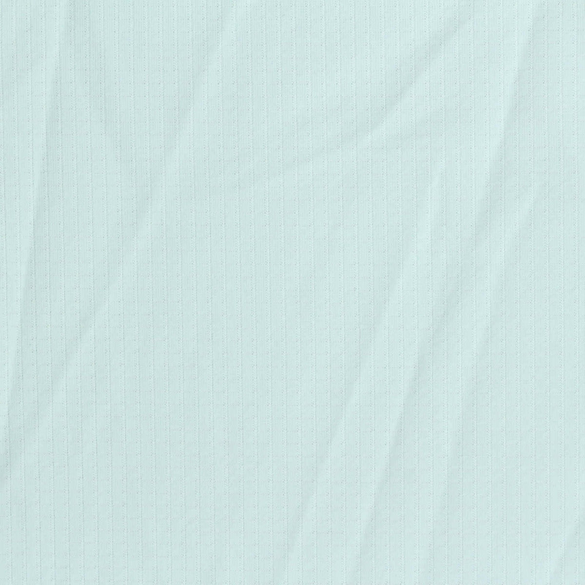 Polyester Stretch Interlock Knit Fabric, 180 gsm, 175 cm — Blue