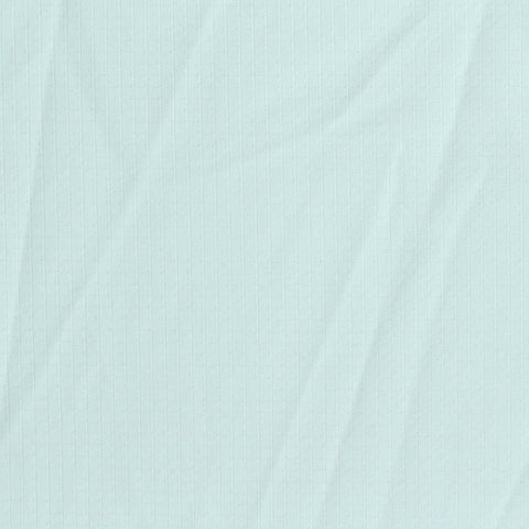 Polyester Stretch Interlock Knit Fabric, 180 gsm, 175 cm — Blue