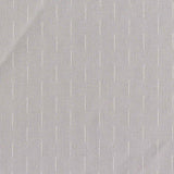 Light Grey Vertical-Dash Jersey Knit, Polyester — texture