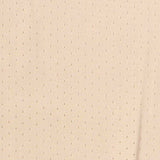 Beige Dots Jersey Knit, Nylon — texture