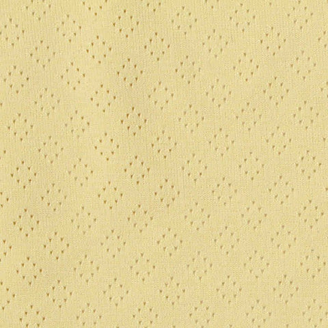 Yellow Tone-on-Tone Diamond Jacquard, Nylon