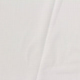 Polyester Stretch Birdseye Knit Fabric, 180 gsm, 175 cm — White
