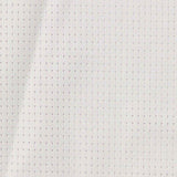 Polyester Stretch Birdseye Knit Fabric, 180 gsm, 175 cm — White — texture