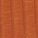 Polyester Viscose Stretch Rib Knit Fabric, 240 gsm, 170 cm — Orange — texture