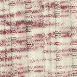 Off-White Marl Rib Knit, Poly-Viscose — texture