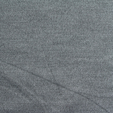 Heather Grey Marl Scuba Knit, Polyester, 250 gsm