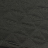 Black Tone-on-Tone Chevron Interlock Knit, Polyester