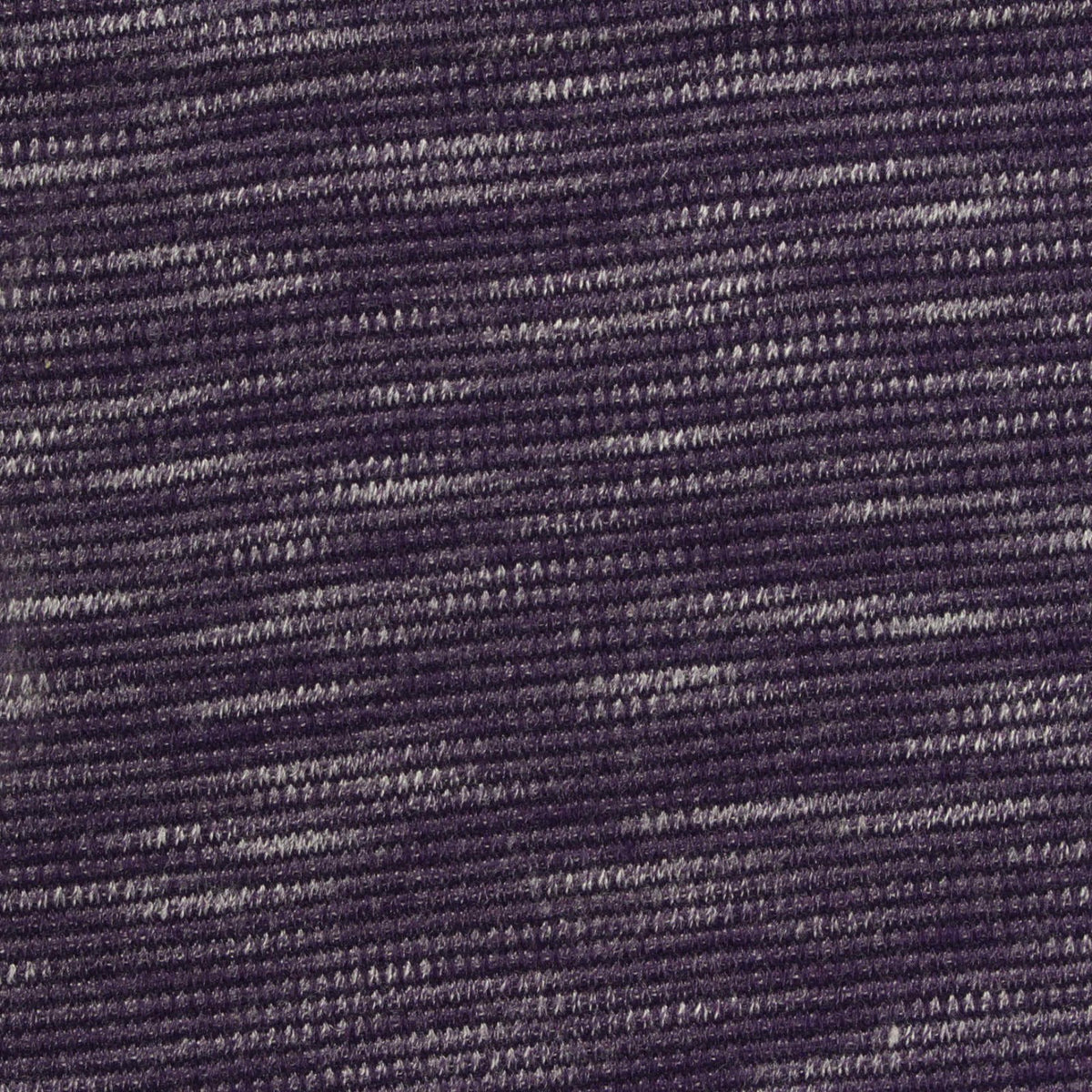 Purple Marl Interlock Knit, Poly-Viscose, 280 gsm