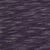 Purple Marl Interlock Knit, Poly-Viscose