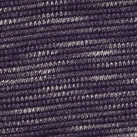 Purple Marl Interlock Knit, Poly-Viscose, 280 gsm