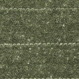 Green Marl French Terry, Poly-Cotton — texture