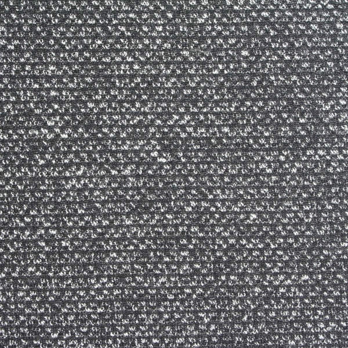 Dark Grey Marl Chunky Knit, Polyester, 290 gsm, 150 cm