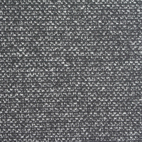 Dark Grey Marl Chunky Knit, Polyester, 290 gsm, 150 cm
