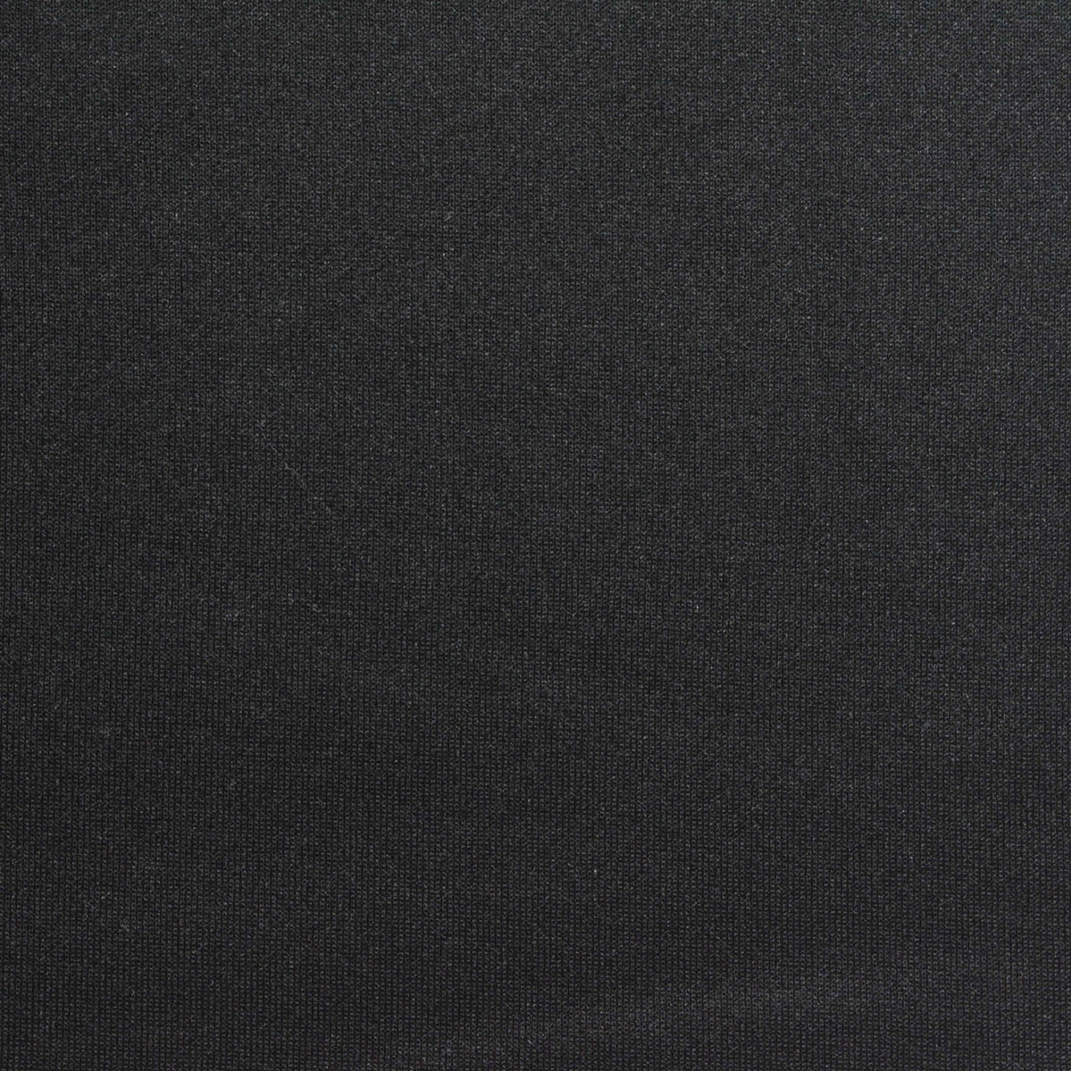 Nylon Viscose Stretch Scuba Knit Fabric, 258 gsm, 165 cm — Black